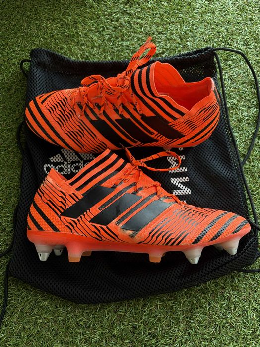 3 perechi ghete fotbal profesionale Adidas | Nr. 39⅓ | Reduceri pentru pachet