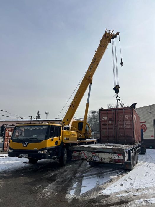 Автокран Алматы 25 -30тонн Китаец