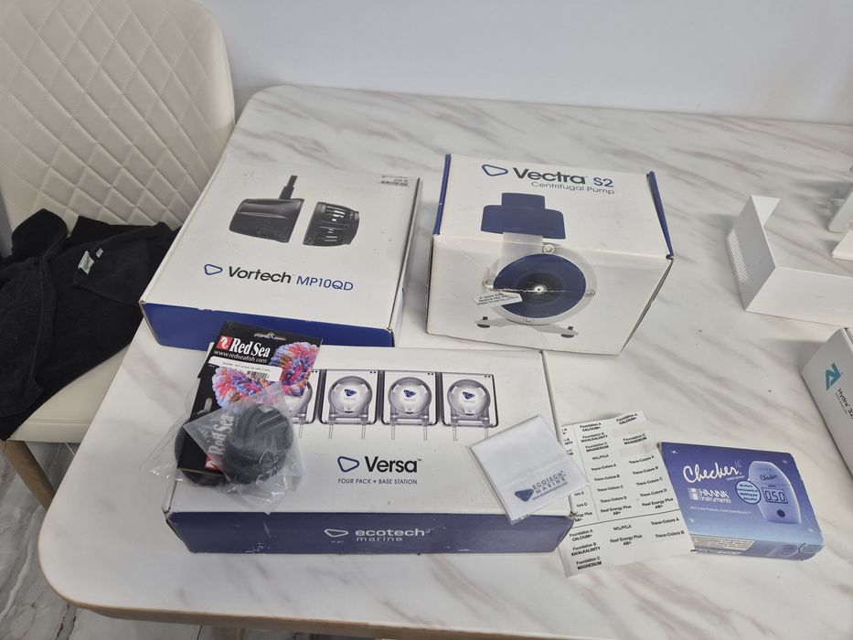 Echipament acvariu marin