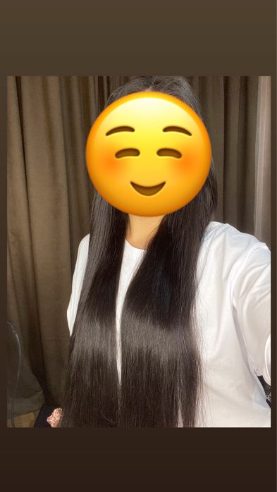 Естествена коса 70см