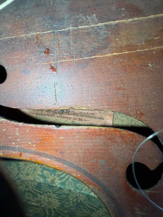 Немска цигулка антика