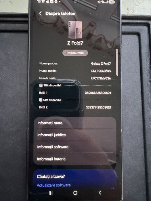 Samsung Z FOLD 7