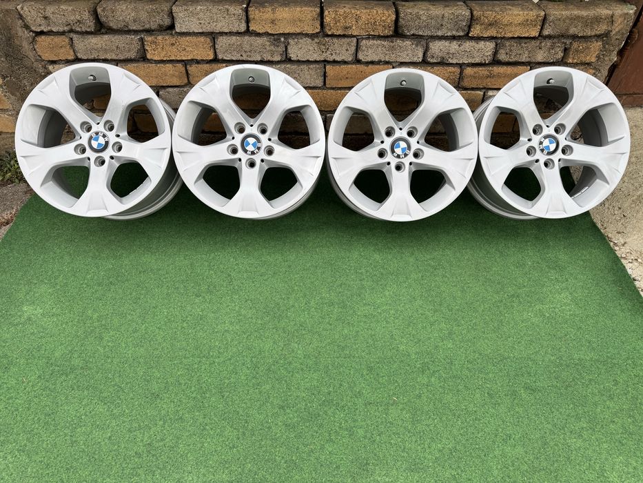 4 броя Джанти БМВ BMW Style 317 17 цола за X1 e84 X3 F25 e83 e90 F30