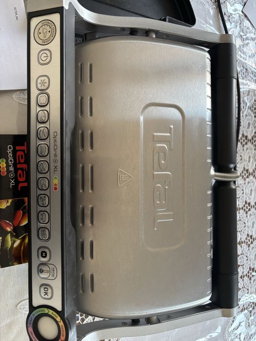 Грильница от тефаль OptiGrill +XL