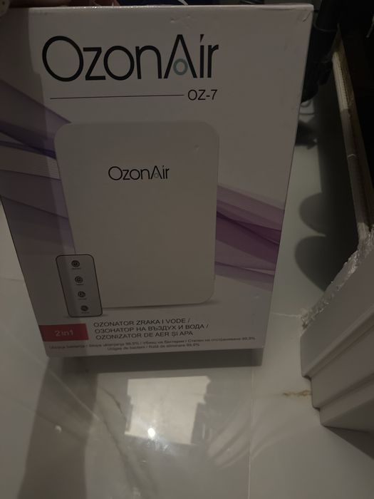 Ozonator OzonAir de camera