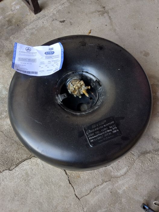 Газова бутилка и изпарител