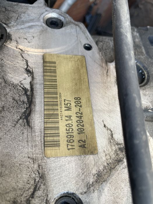 Оборудван Двигател бмв/BMW 3.0 d  M57 свален от Е39 193к.с.