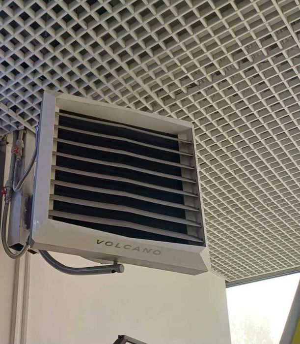 Тепловентилятор водяной Ballu и Volcano воздухонагреватель в Алматы