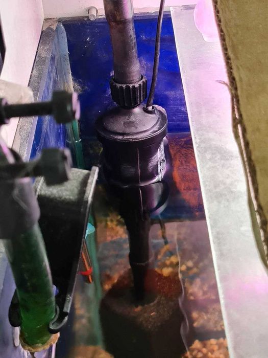 Аквариум (объёмом 220л) со всем в комплекте