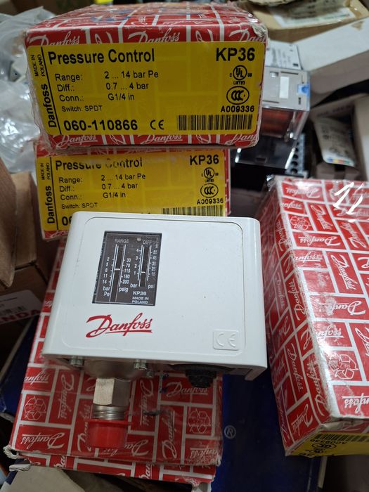 Реле давления КР36 Danfoss