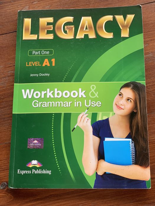 Учебна тетрадка Legacy, A1, Express Publishing