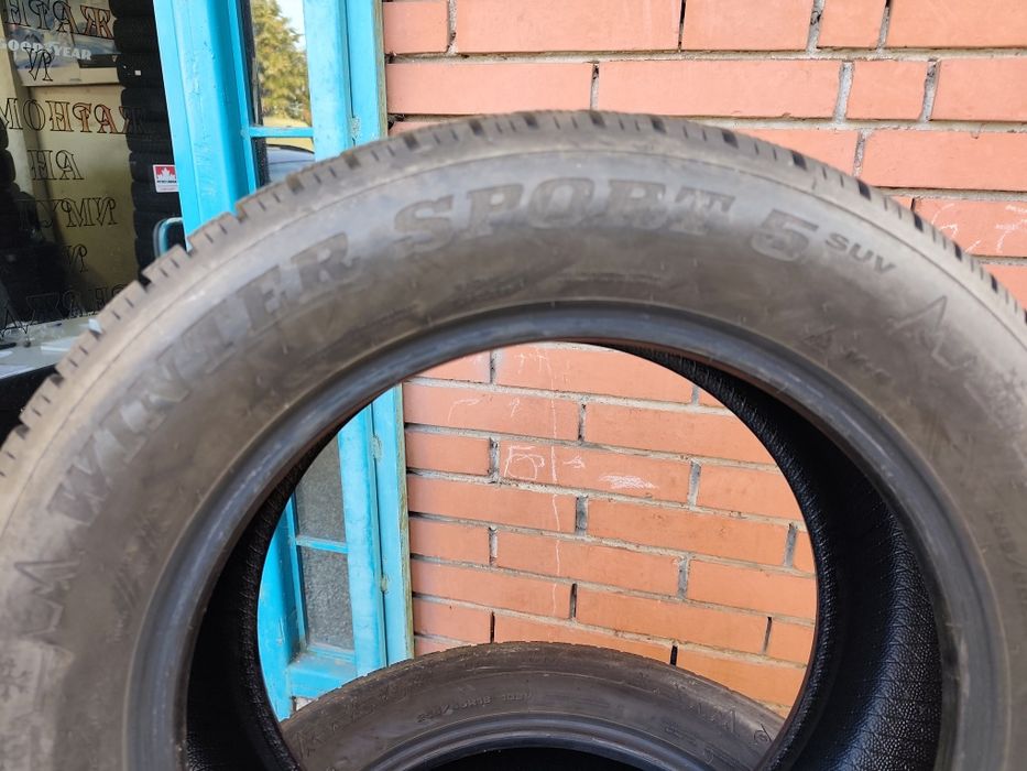 Зимни гуми 255/55/18