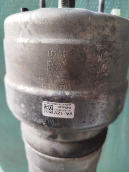 Преден амортисьор въздушен за Мерцедес