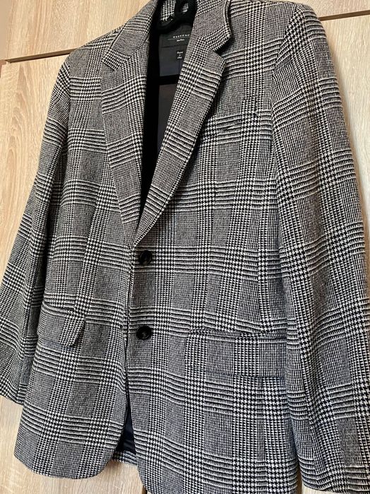 Сако Max Mara virgin wool 100%