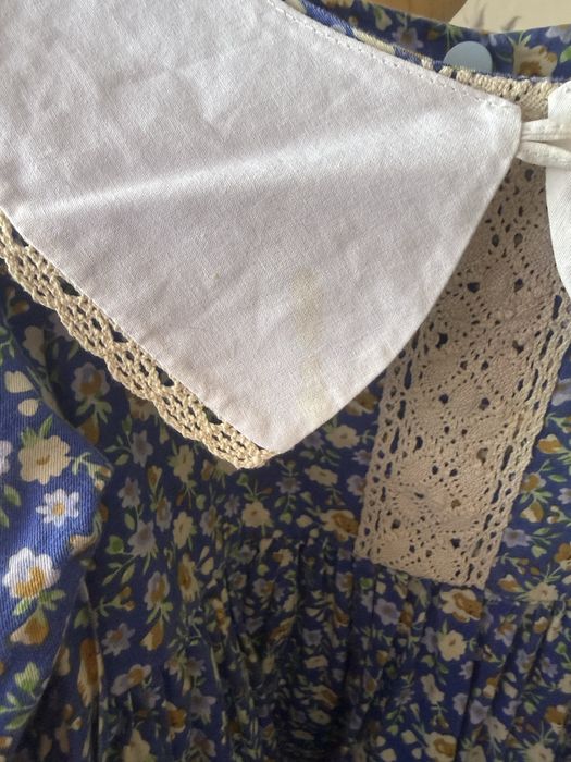 Платье на девочку 3-4 лет