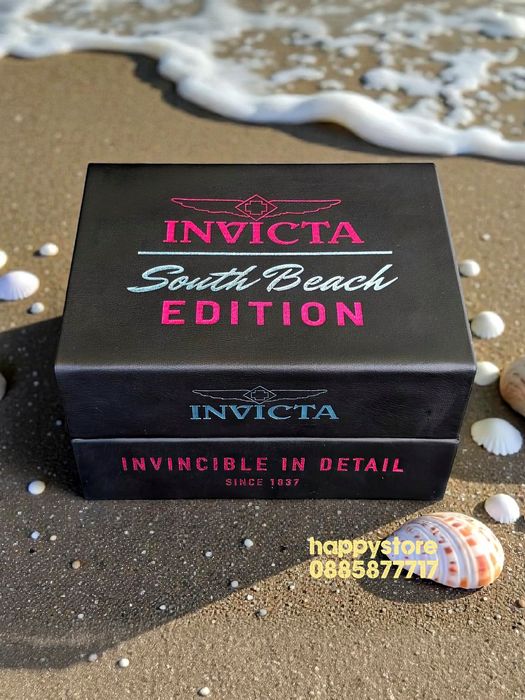 INVICTA Racing South Beach 47 mm, Инвикта нов ръчен часовник