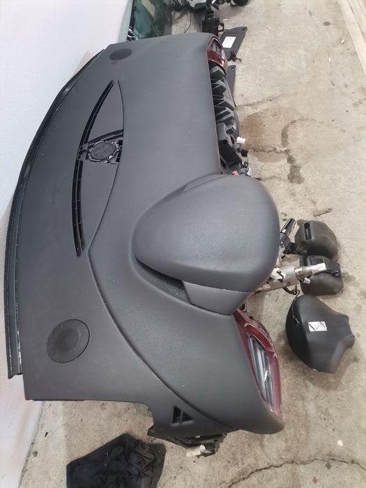 Kit airbag Citroen c3 Ds3 planșa/airbag șofer/airbag pasager/centuri