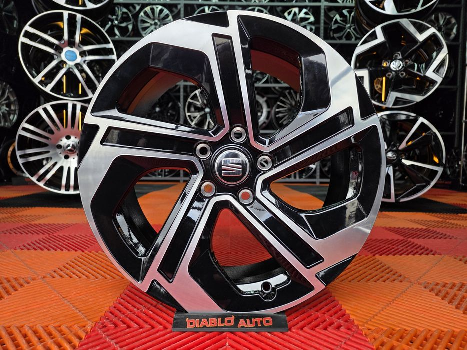 Нови джанти 17 5х112 Сеат ,Seat  и VAG групата