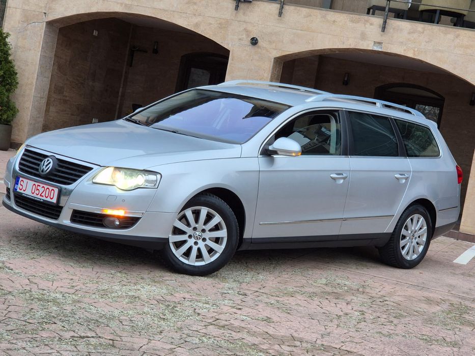 Vw Passat B6 Exclusive model 2.0 TDI-140 PS-2009