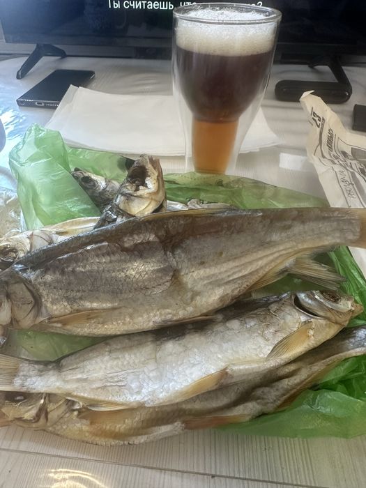 Рыба рыбец Атырауская