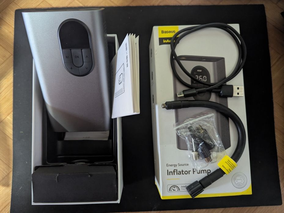 Авто помпа,Джъмп стартер.