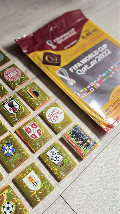 Set complet Panini World Cup Qatar 2022 + Update Set