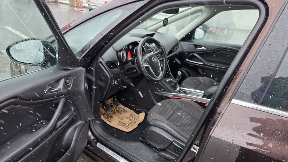 Opel Zafira 1.6 diesel euro 6 7 locuri