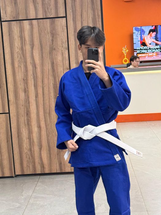 кимано mizuno для дзюдо