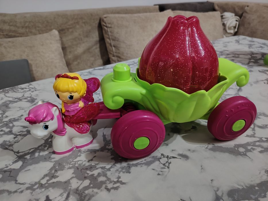 Конструктор  Fisher price и Mega bloks