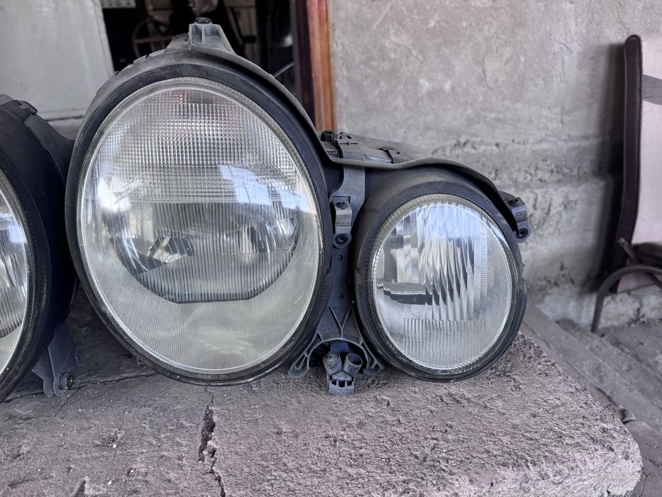 Фары W 210 рестайлинг