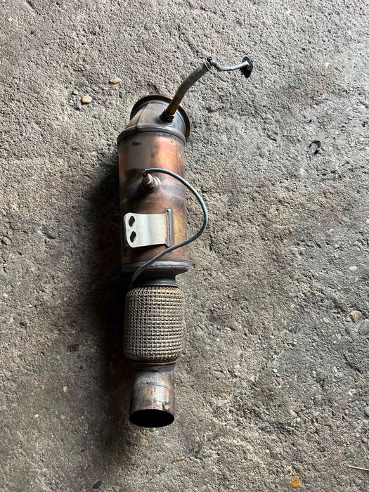 Filtru particule dpf catalizator BMW F30 F31 F32 F33 F34 F36 G11 G12 cod 7643152 motorizare B58