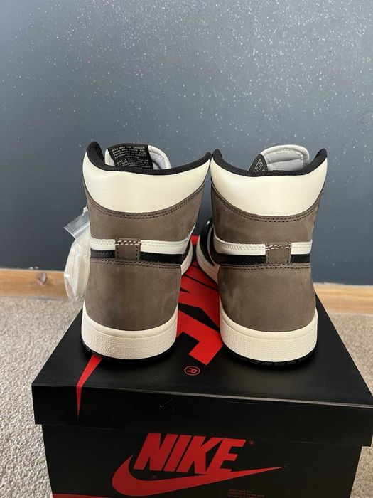 #WOW# Nike Air Jordan 1 High Mocha - PREMIUM - Verificare Colet