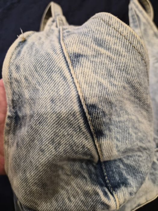 дънкови бюстие ,