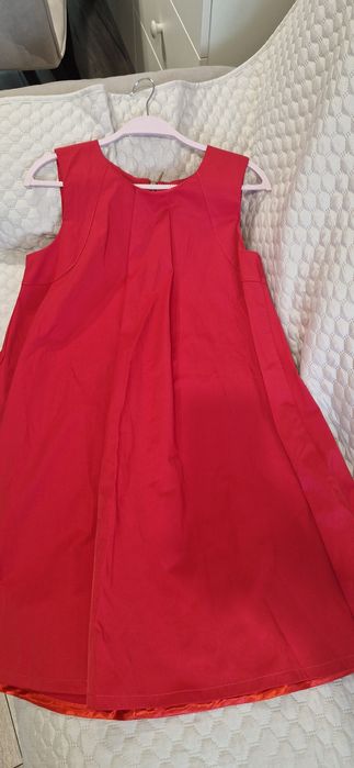 Червена рокля Junona,Lucy, размер ХС/С