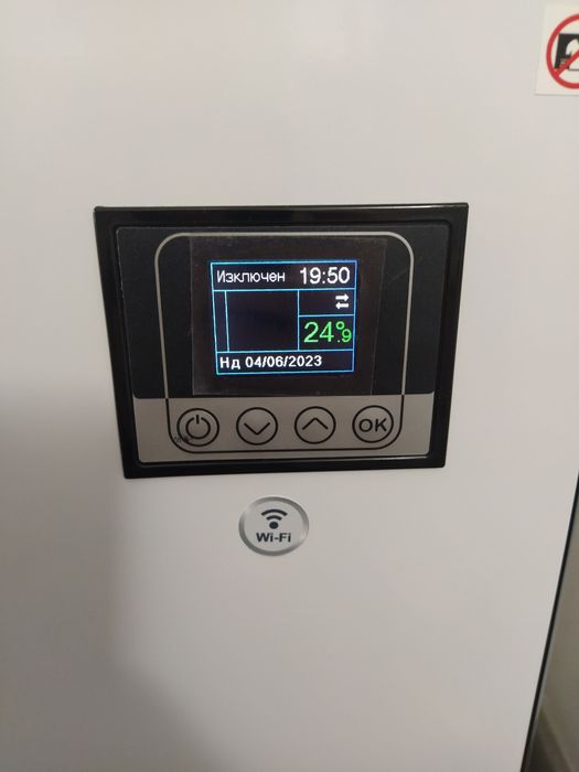 wi- fi конвектор Елдом с гаранция 7 години