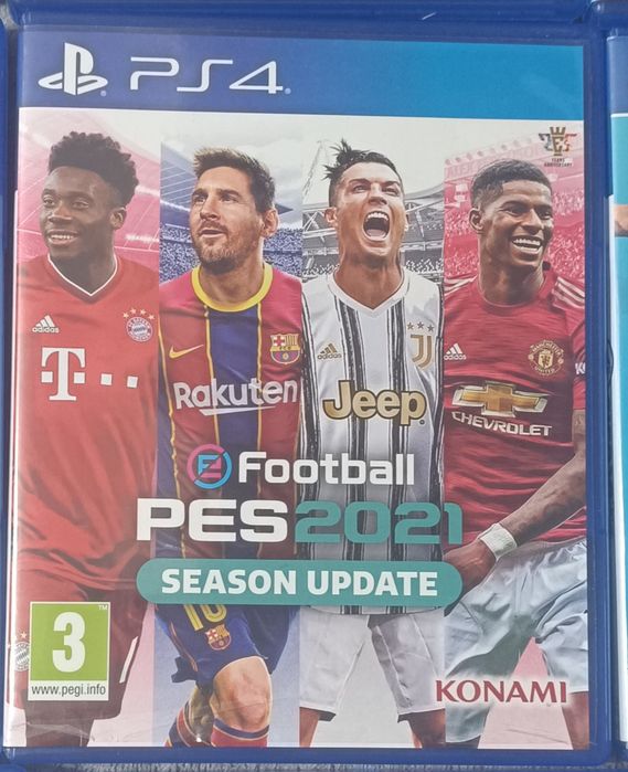 PS ,Playstation плейстейшън игри PES 2021 , PES 2020