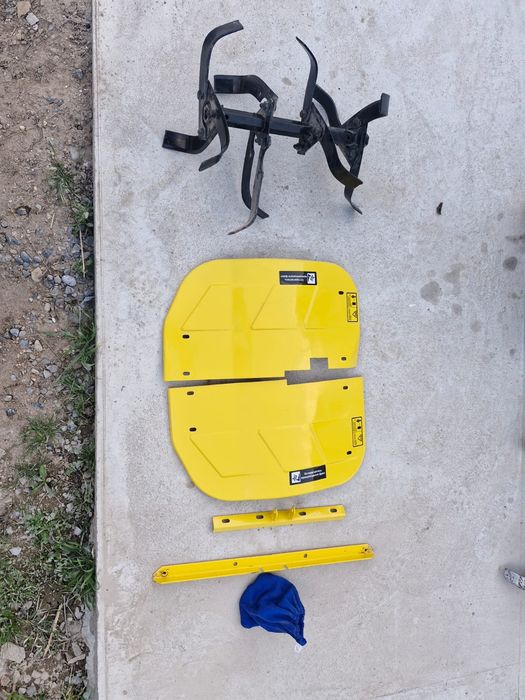 Мотоблок Huter культиватор