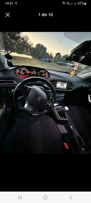 Vand Peugeot 308 1.6 hdi euro 6 din 2015