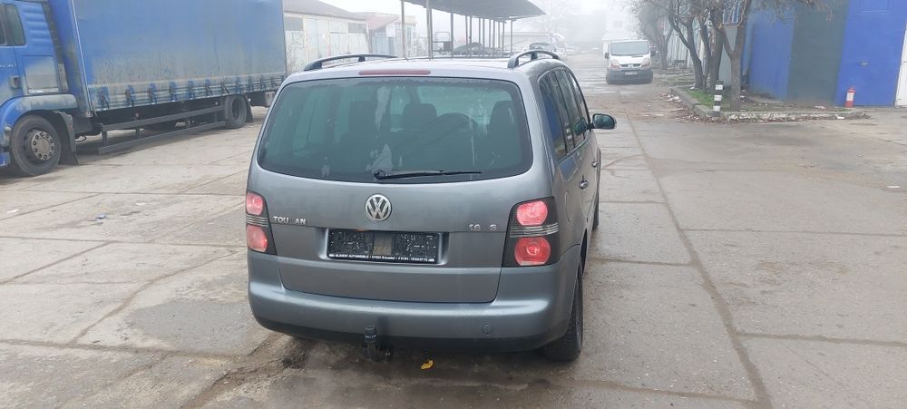 vw touran 1.6 benzina 2003