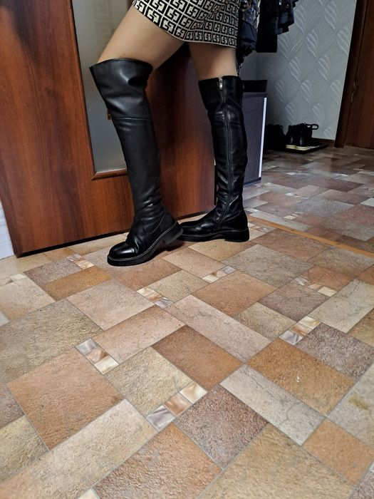 Продам ботфорты натуральные