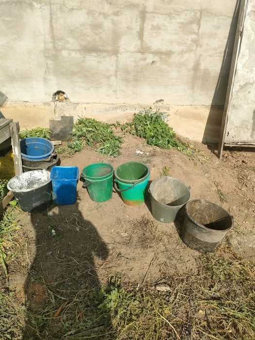 Продам ящики, принтер для чеков,бутыли,ведра