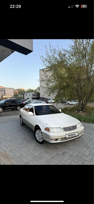 Передний бампер марк 2