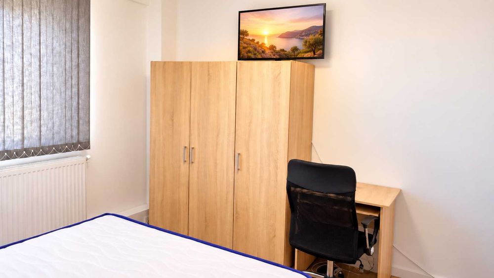 Închiriez 1 cameră Gara Mare | 280 € (≈264 €/lună cu bonus maxim)