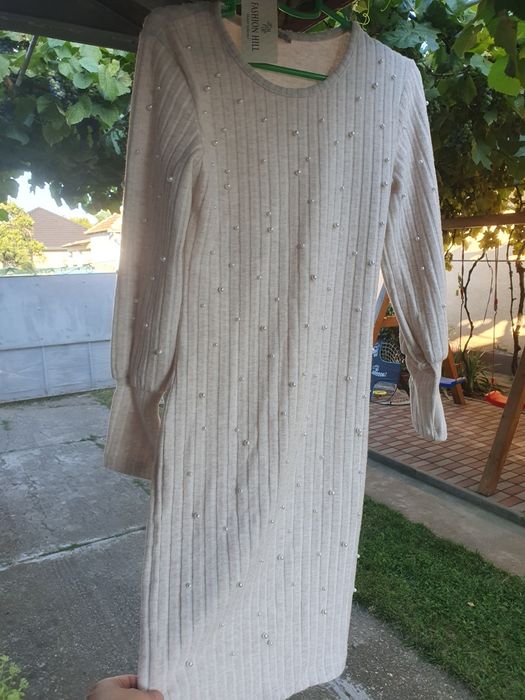 Rochie dama noua cu perlute