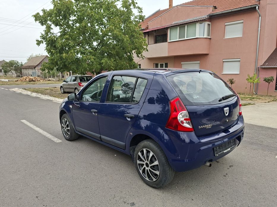DACIA Sandero 2010 — imagine 5