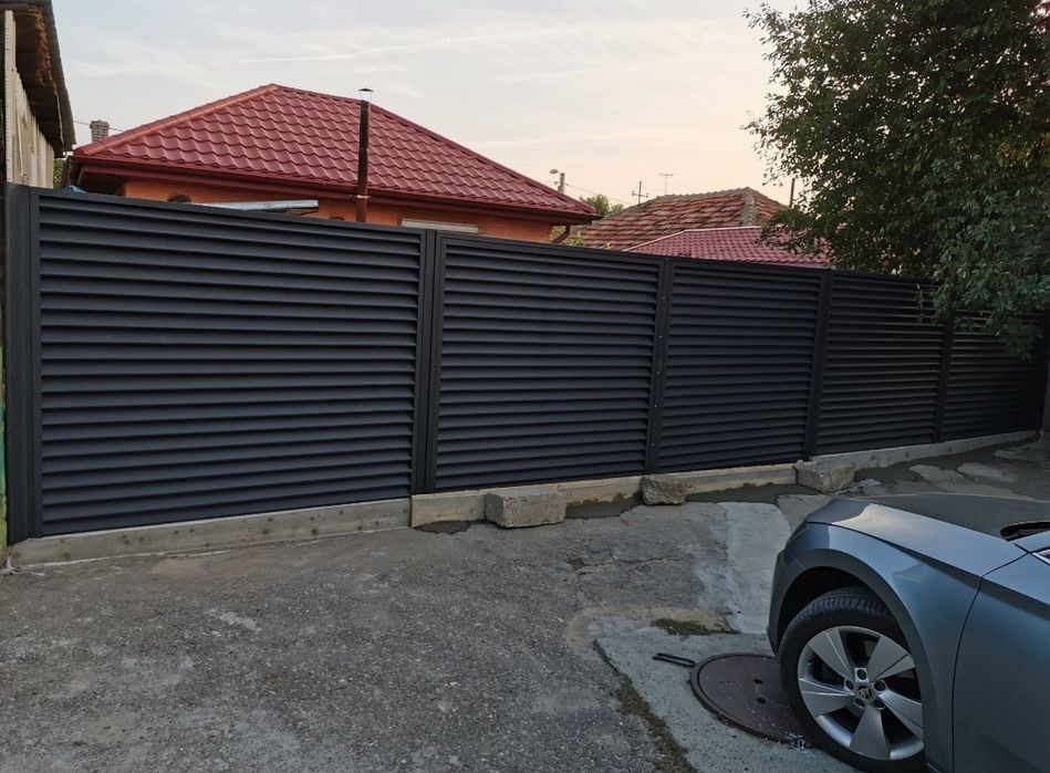 Executam garduri la comanda clientului