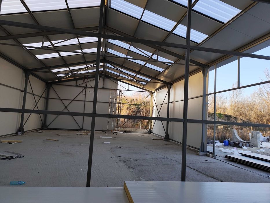 Метални конструкции