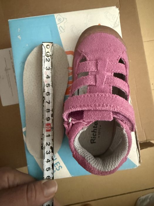 Нови сандали и пантофки -Superfit, Adidas- 24, 26