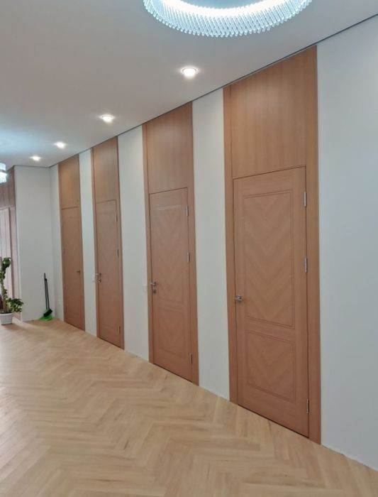 установка дверей