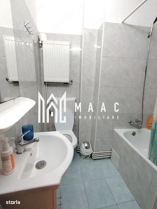 Apartament 1 cameră nedecomandat | Ultracentral Sibiu | parter, 28 mp